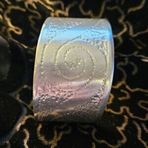 Celtic Spiral Wide BangleTorc by St Justin of Penzance